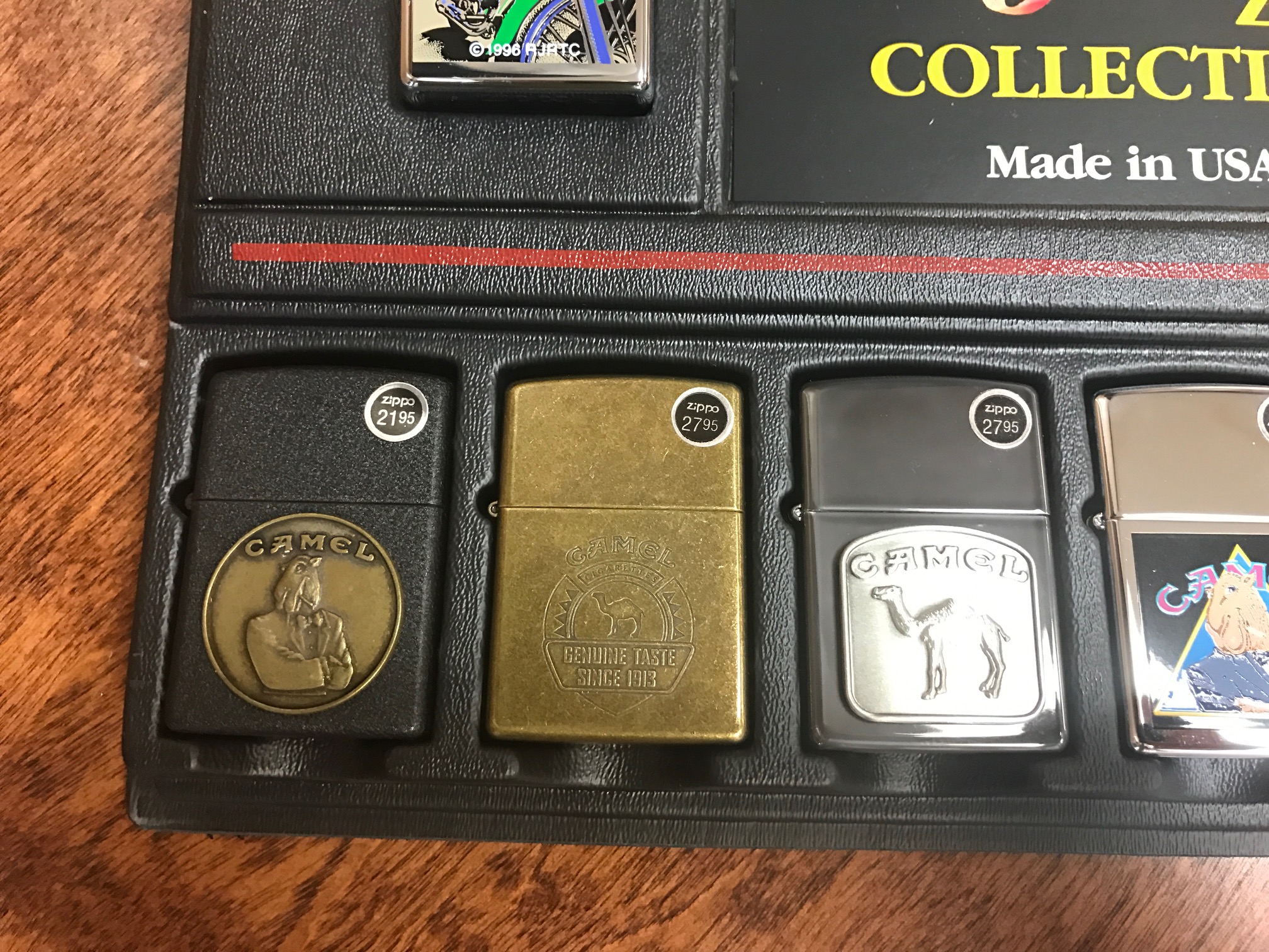 Check These Out! Collectible Zippo Lighters Cigar and Tabac ltd
