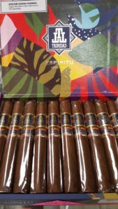 Trinidad Espiritu is new to Cigar and Tabac ltd