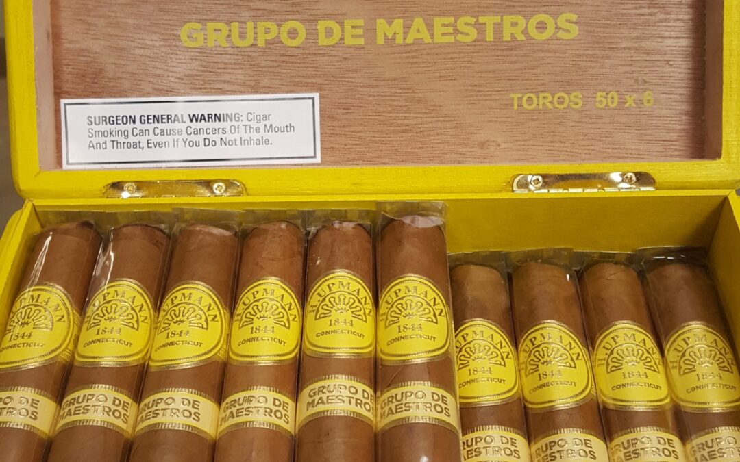 H. Upmann Grupo de Maestros Connecticut just landed