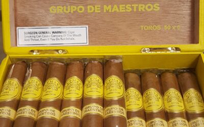 H. Upmann Grupo de Maestros Connecticut just landed