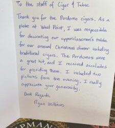 A Thank You from a Future West Point Graduate