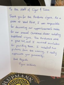 A Thank You from a Future West Point Graduate