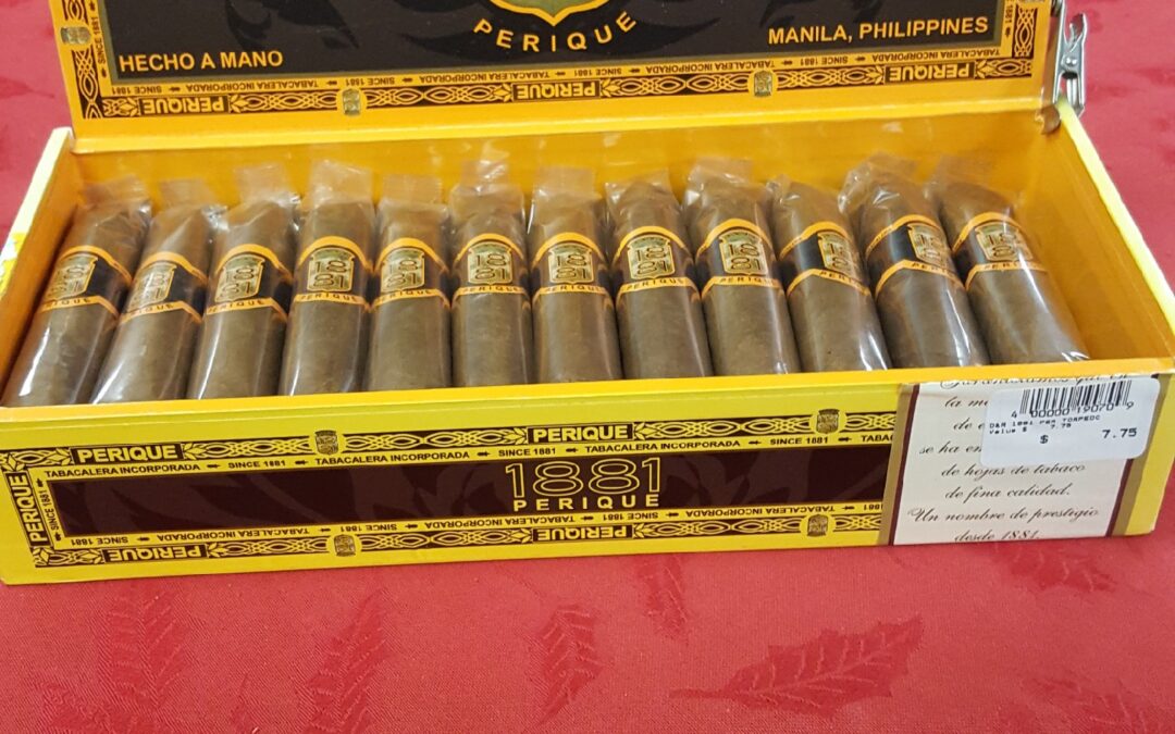 1881 Perique Cigars Back in Stock