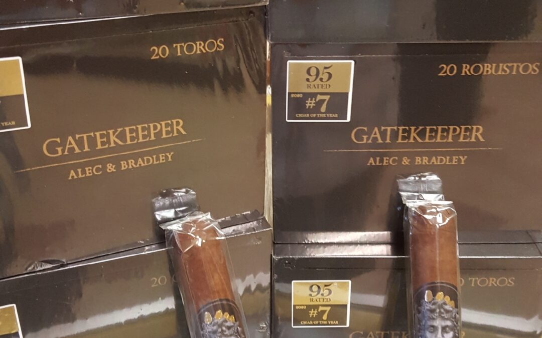 Alec Bradley Gatekeeper Now in Stock