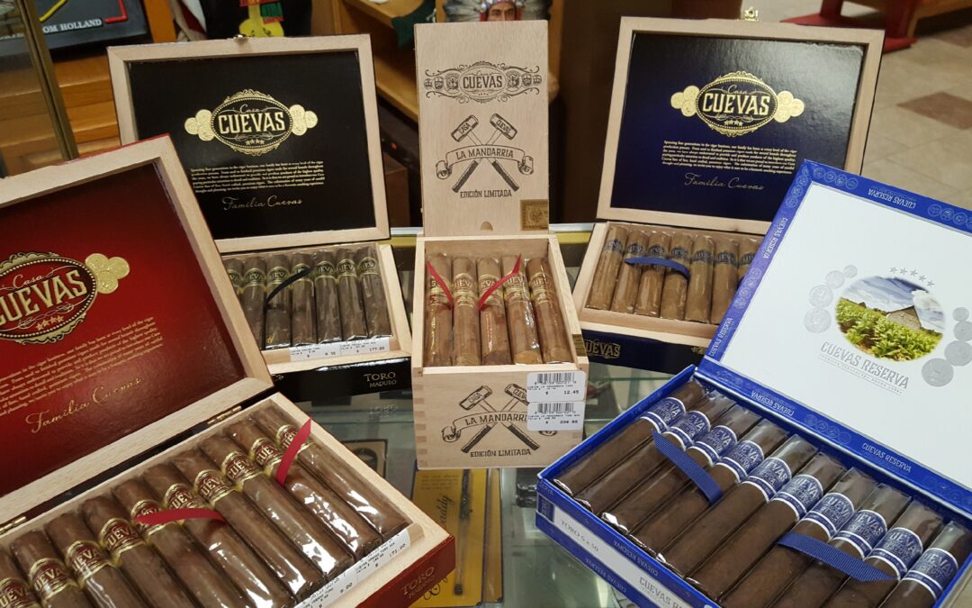 New to Cigar and Tabac ltd. Casa Cuevas