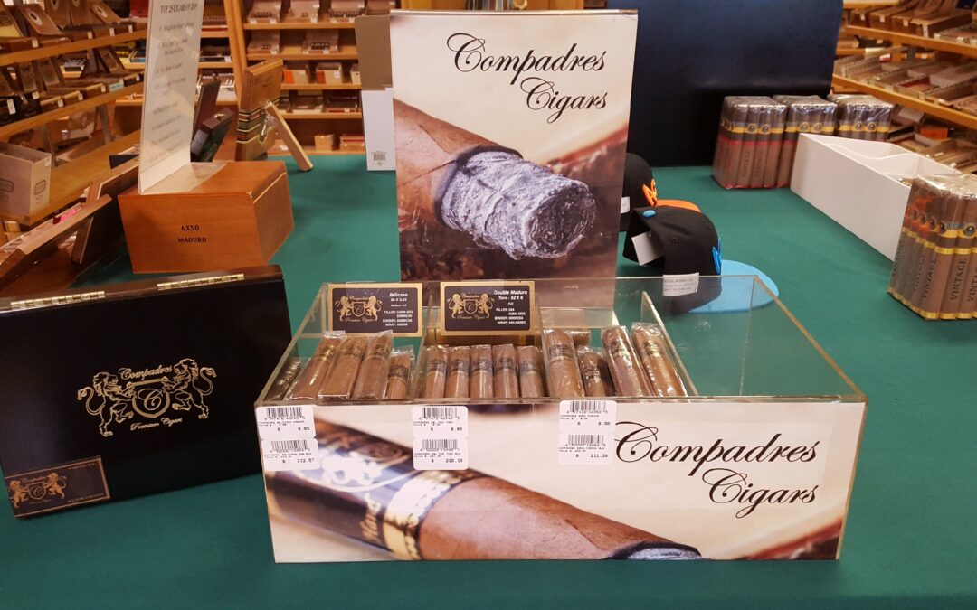 Compadres Cigars are now in stock