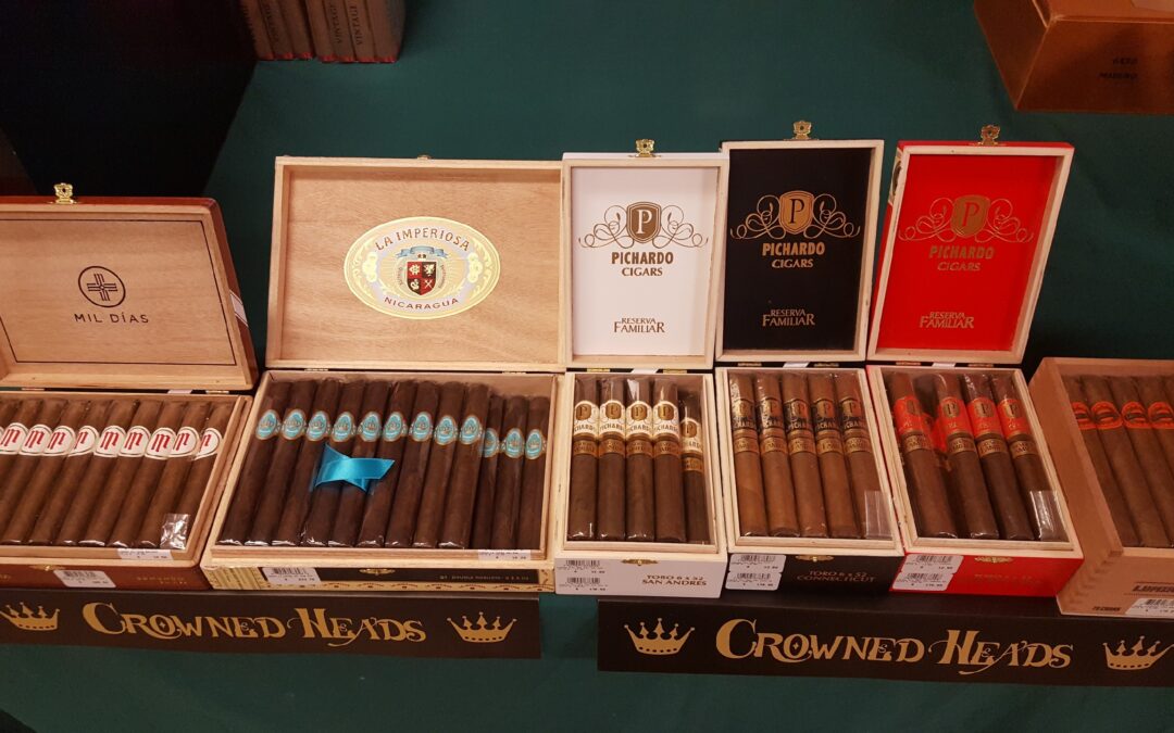 Now at Cigar and Tabac ltd. Crowned Heads