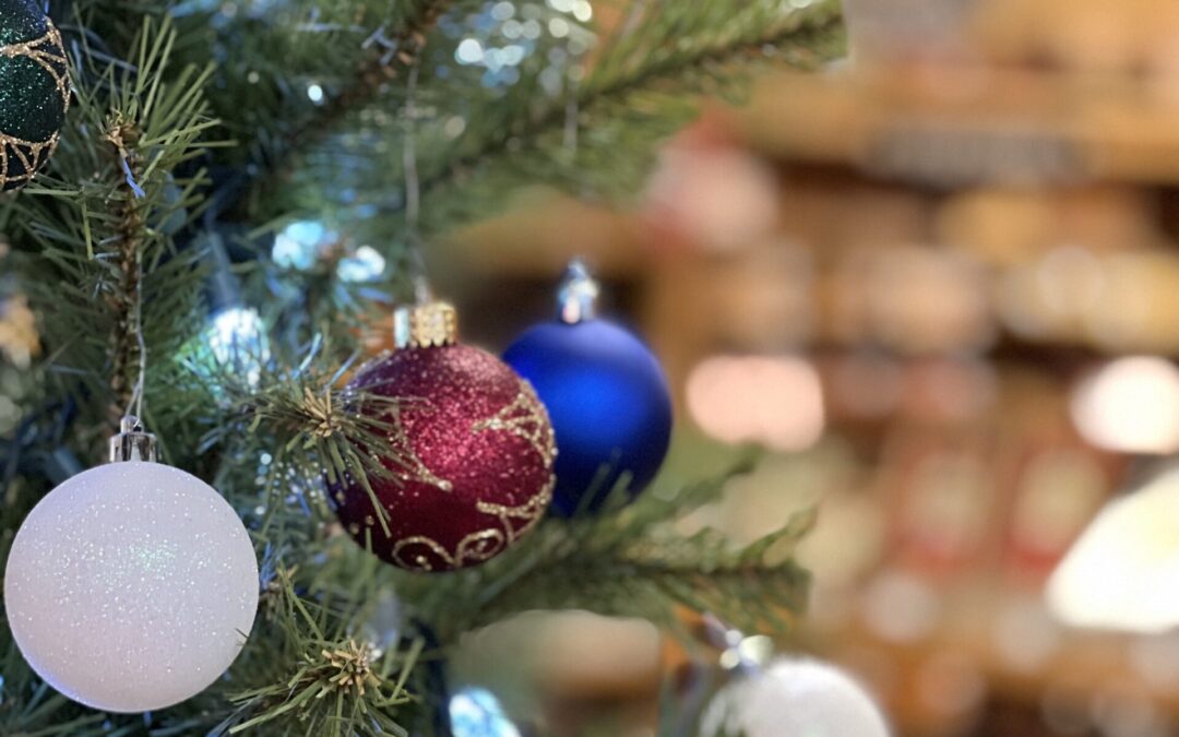Christmas At Your Favorite Cigar Shop