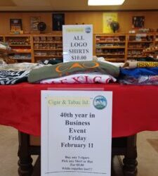 Friday Feb 11th, 40th Year in Business Event