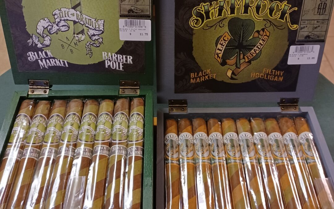 Alec Bradley St. Patricks Day Cigars