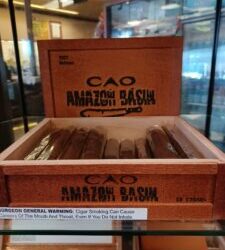 Just in CAO Amazon Basin