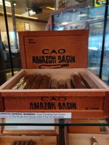 Just in CAO Amazon Basin