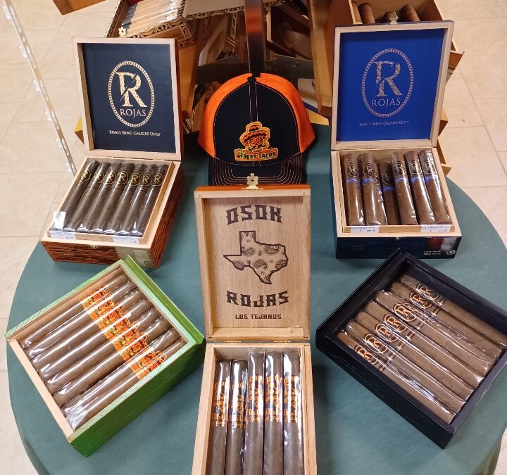 Rojas Cigars now in stock