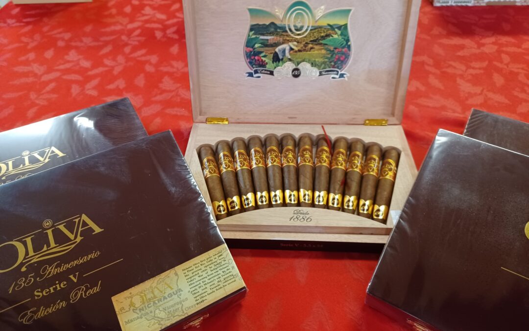 Oliva Serie V 135 Aniversario