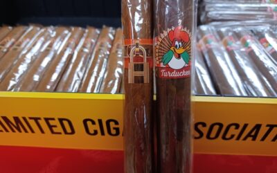 New at Cigar and Tabac the Golden Locket and the Turducken