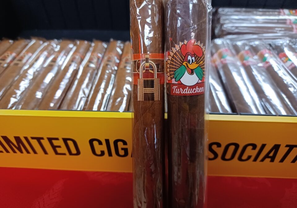 New at Cigar and Tabac the Golden Locket and the Turducken