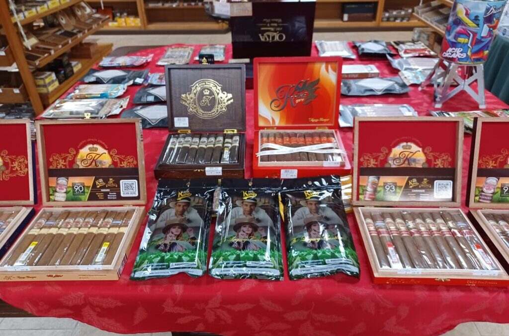 Karen Berger line is at Cigar and Tabac