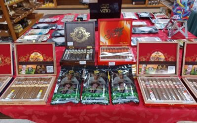 Karen Berger line is at Cigar and Tabac