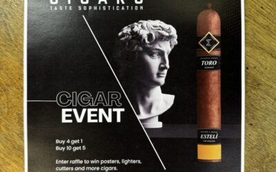 Save the date May 3rd, EMAMI Cigar Event