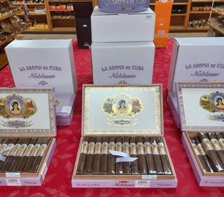 Now in Stock LA Aroma de Cuba Noblesse