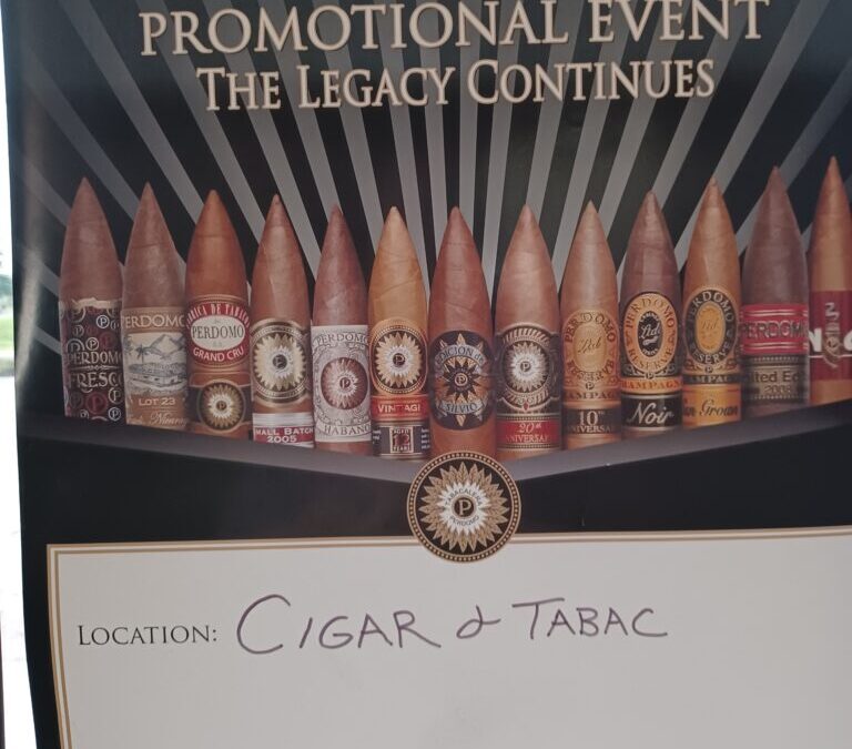 Don’t Forget Perdomo Event