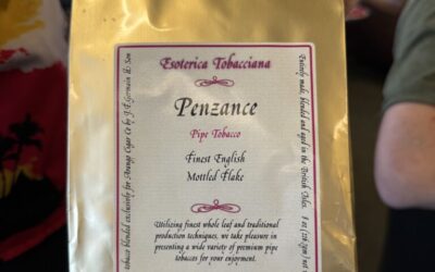 Esoterica Tobacciano Penzance