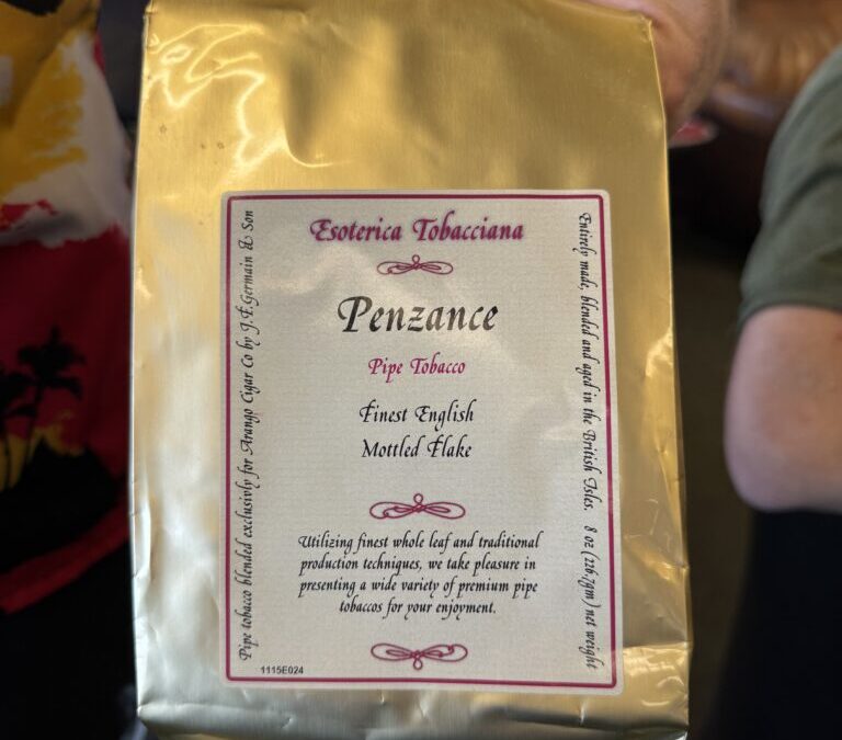 Esoterica Tobacciano Penzance