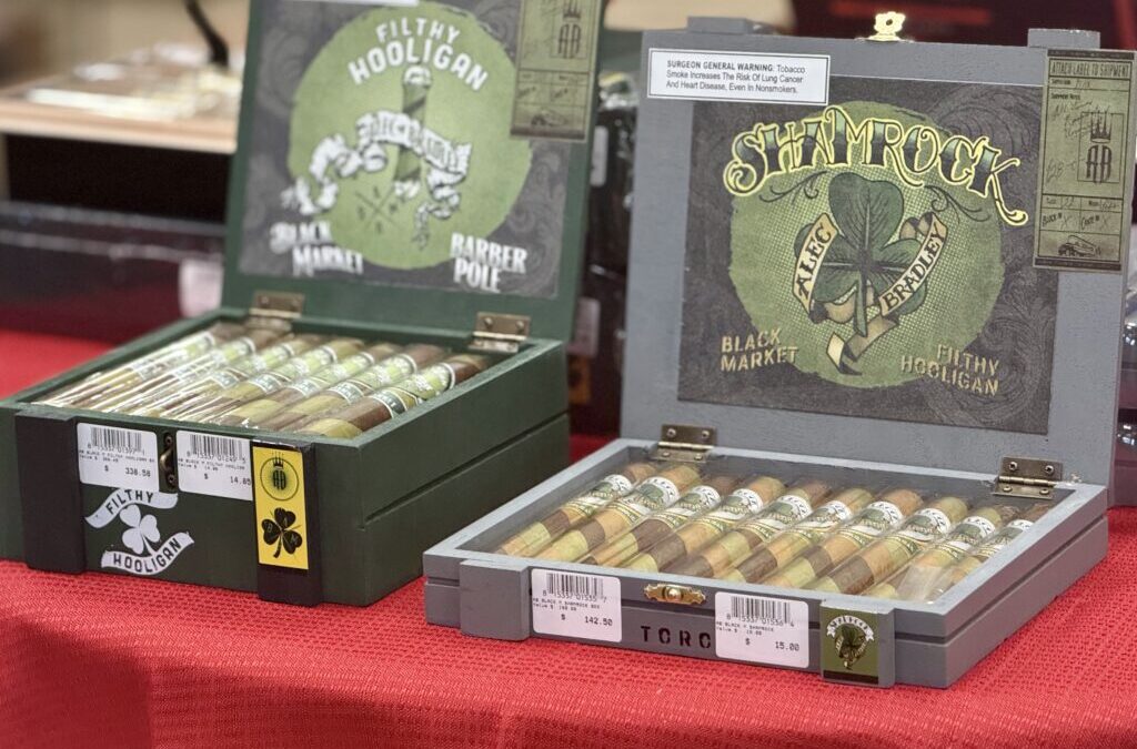 Filthy Hooligan and Shamrock