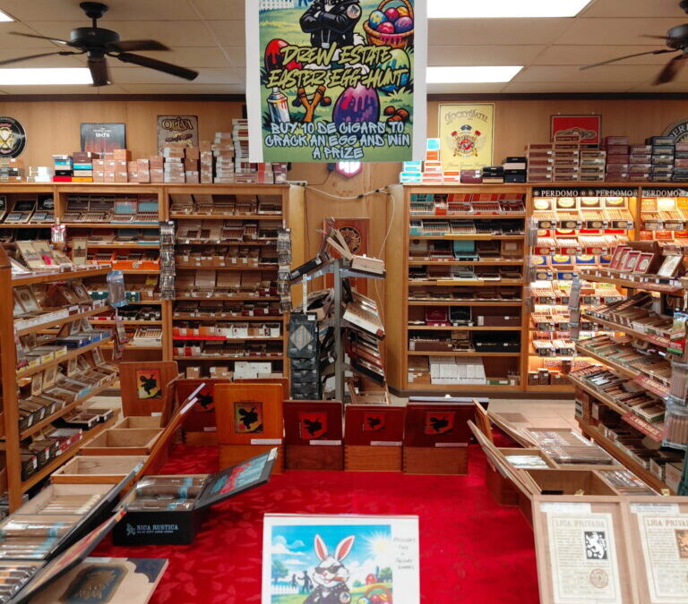 Drew Estate Easter Egg Hunt at Cigar & Tabac Ltd