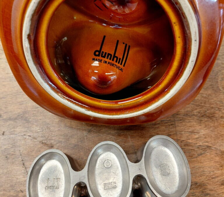 Vintage Dunhill Pipe Collectibles Have Arrived!