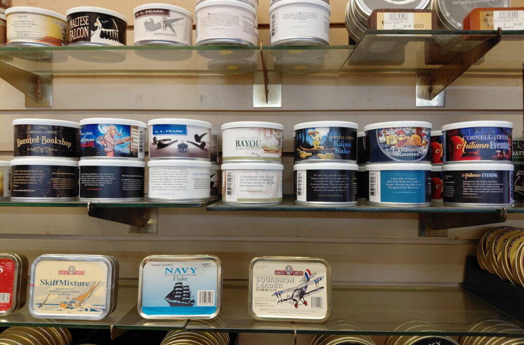 Pipe Smokers — Fresh Tobacco Has Arrived!