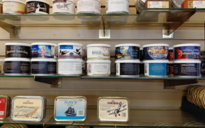 Pipe Smokers — Fresh Tobacco Has Arrived!