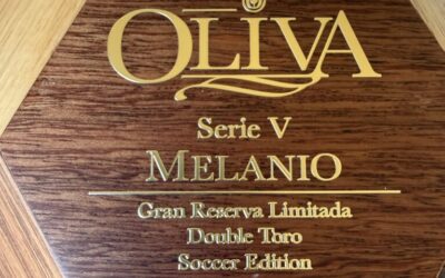 NEW ARRIVAL: OLIVA SOCCER BALL HUMIDOR