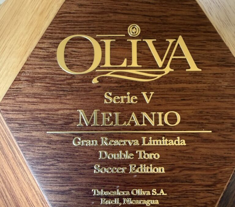 NEW ARRIVAL: OLIVA SOCCER BALL HUMIDOR