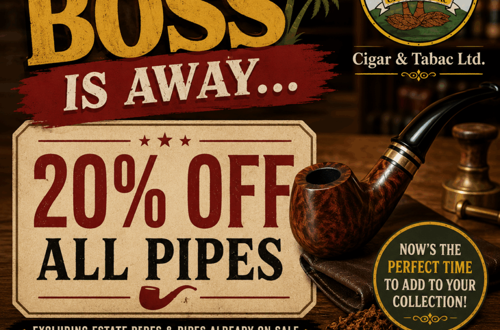 WHILE THE BOSS IS AWAY… THE SAVINGS ARE HERE!