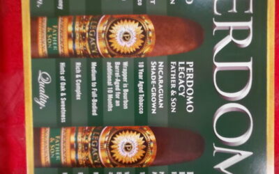 Perdomo Legacy Father & Son Limited Release Has Arrived