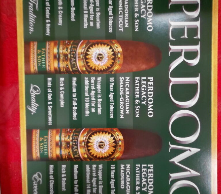 Perdomo Legacy Father & Son Limited Release Has Arrived