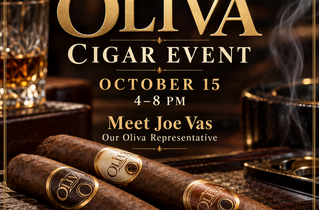 Oliva Event at Cigar & Tabac!