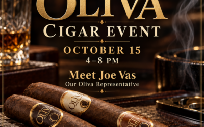Oliva Event at Cigar & Tabac!